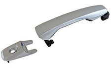 90616 Front Driver Side Exterior Door Handle Compatible with Select Ford