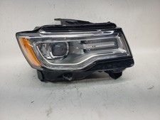 2014 2015 2016 Jeep Grand Cherokee Passenger Right Xenon Headlight Oem Rh Led