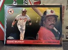 2026 Topps Chrome Black Eddie Murray Refractor (Raw)