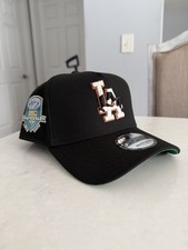 New Era Hat Club A-Frame Cowhide Cow Print Los Angeles Dodgers SnapBack IN HAND