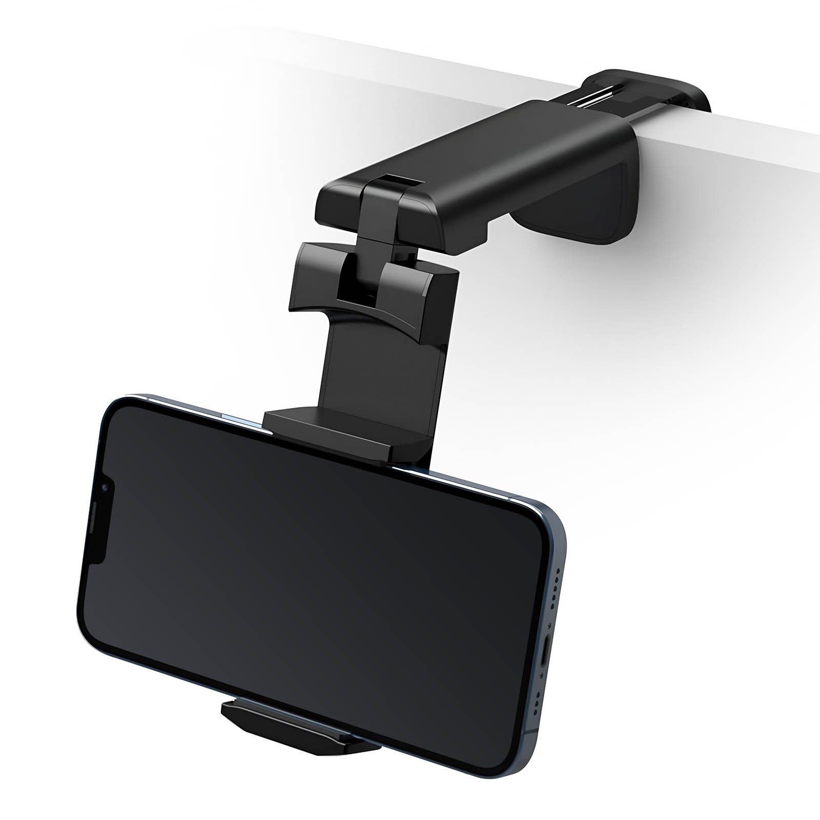 Support téléphone Akashi noir pour vos escales et trajets en avion