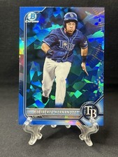 2022 Bowman Sapphire Edition - Chrome Prospects Heriberto Hernandez #BCP-143  RC