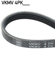 Keilrippenriemen SKF Vkmv 4PK995 FüR 323 KC0 Mazda Nissan Renault Clio Kangoo 2