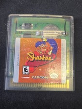 Shantae Nintendo Game Boy Color GameBoy GBC Cart Only 1998CGB-B3AE-USA