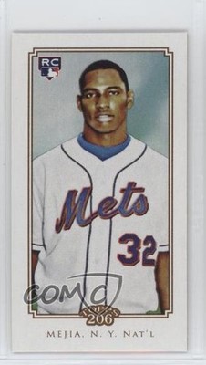 2010 Topps 206 Mini Cycle Back 74/99 Jenrry Mejia #158 Rookie RC 1dm4