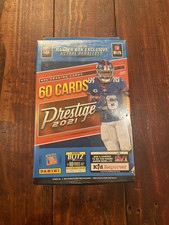 2021 Prestige Football Unopned Hanger Box