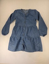 Sweet Butterfly Girls Dress Blue Size XL