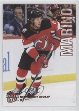2022-23 Upper Deck Fleer Ultra Orange Foil 5/25 John Marino #58 1c7q