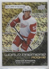 2022 Upper Deck Ovation World Premiere Gold 142/299 Jonatan Berggren #WP-6 0il7