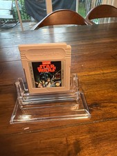 Nintendo Game Boy Star Wars Capcom Red Label Authentic Cartridge GB Cart Only