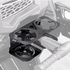 Aluminum Grab Bar Drink Cup Holder For Polaris Rzr 1000 570 900 800rzr Xp Turbo Aluminum Grab Bar Drink Cup Holder For Polaris Rzr 1000 570 900 800rzr Xp Turbo