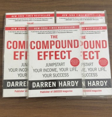 The Compound Effect by Darren Hardy (Paperback) BESTSELLER