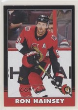 2020-21 O-Pee-Chee Retro Black Border 41/100 Ron Hainsey #365 x6g