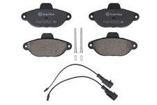 Plaquette de frein Fiat 600