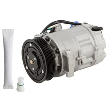AC Compressor & A/C Drier For Audi A7 A6 Quattro