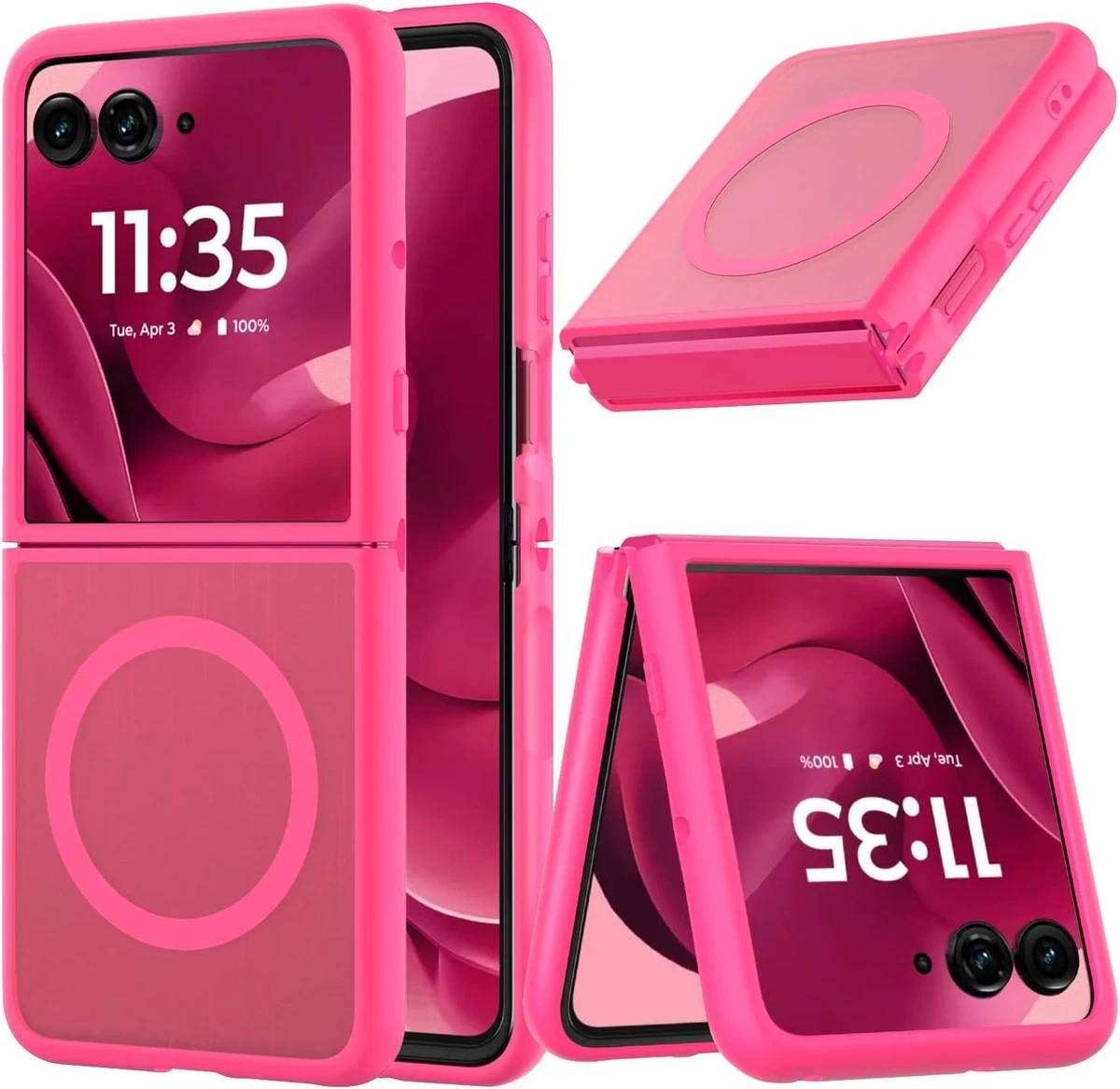 Preços baixos em Flip Rosa Motorola RAZR Celulares e smartphones