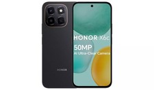 HONOR X6c 128GB Mobile Smart Phone AI Dual SIM Dual Camera Midnight Black
