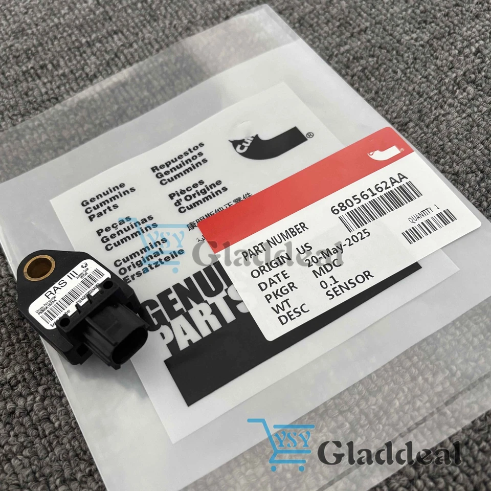 Nuevo sensor delantero para Jeep Compass Dodge Ram 1500 Chrysler 2010-2017 68056162AA Foto 2 de 4