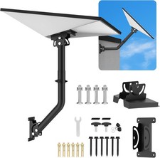 Gen 3 Starlink Mount, Adjustable Mounting Kit Starlink Gen 3 Pipe Adapter Wall/R