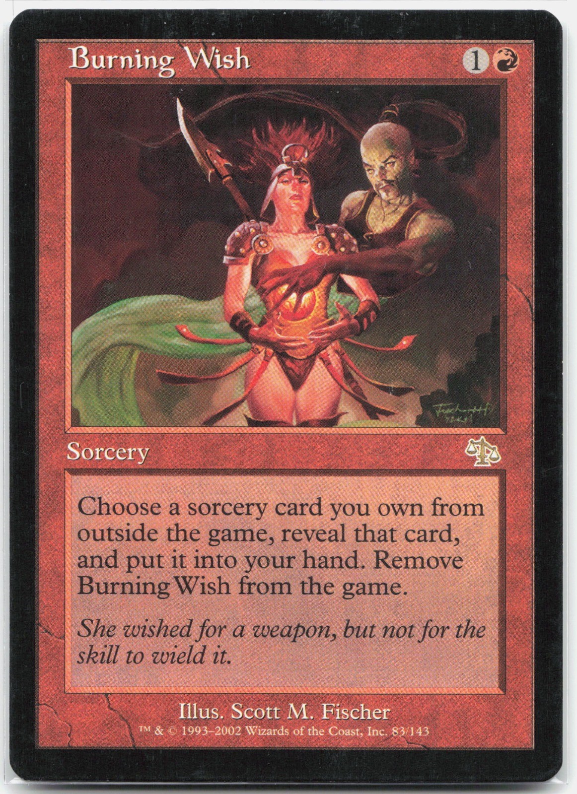 Burning Wish R Judgment JUD 83 2002 NM