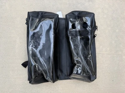 Stryker Backrest Storage Pouch with 2 Separate Pockets 6500130000 - Photo 1/3