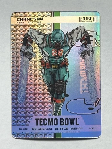DEVON `CHANESAW` ACHANE Bo Jackson Battle Arena Tecmo Bowl Endzone Ice