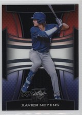 2025 Leaf Metal Red White & Blue Lite Brite 3/3 Xavier Neyens #183 u4w