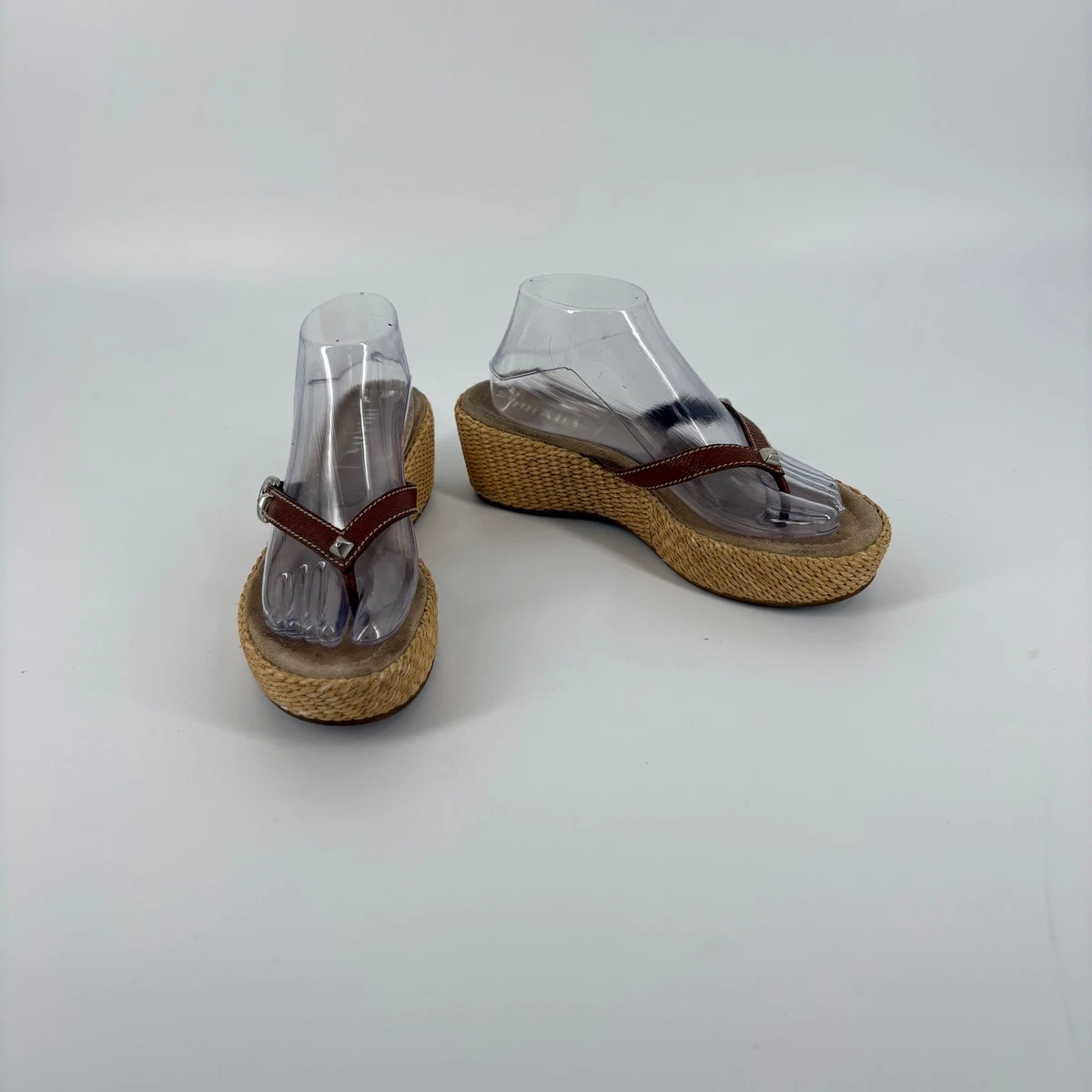 PRADA Wedge Studded Sandals for Women for sale | eBay