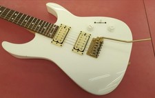 Grover Jackson FU.IG-37 White Gold Hardware Made in Japan 1996 Chitarra elettrica