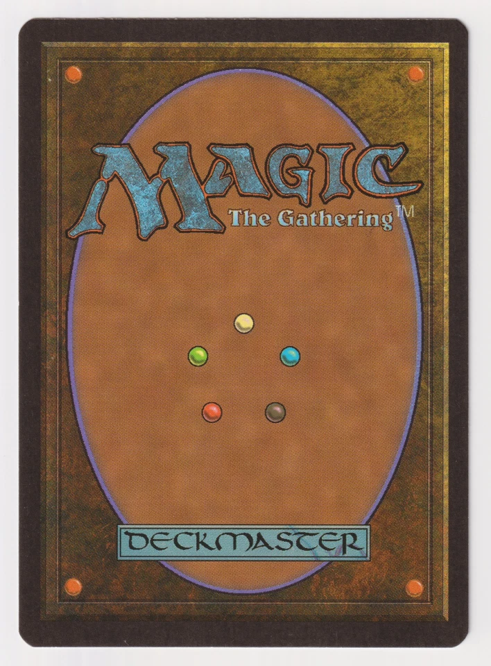 Signed Japanese Indestructible Aura LP Chronicles FBB Artist Mark Poole 1996 MTG - Image 2 of 2