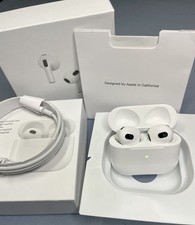 AppleAirPods3rd Generation with Charging Case 3²rd Generation White NEW Sealed