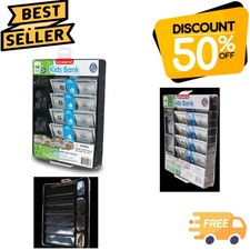 Educational Kids Bank Play Money - 5000 in Realistic Cash  Coins, Ages 5 