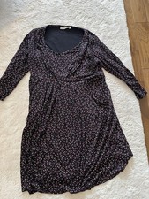 Women’s Maternity And Breast Feeding Dress UkSize M