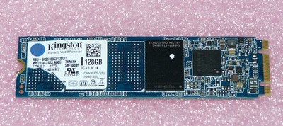 128GB Kingston RBU-SNS8180S3/128GI1 SSD M.2 2280 Solid State Drive SATAIII 6Gb/s