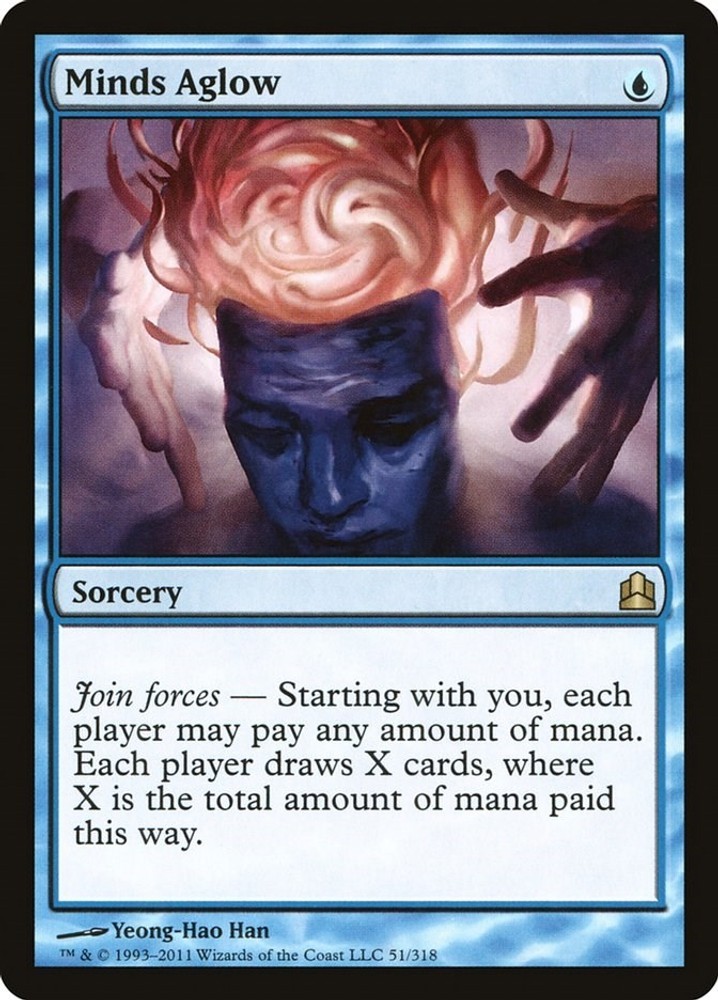 Minds Aglow-51-LP-Commander-Magic