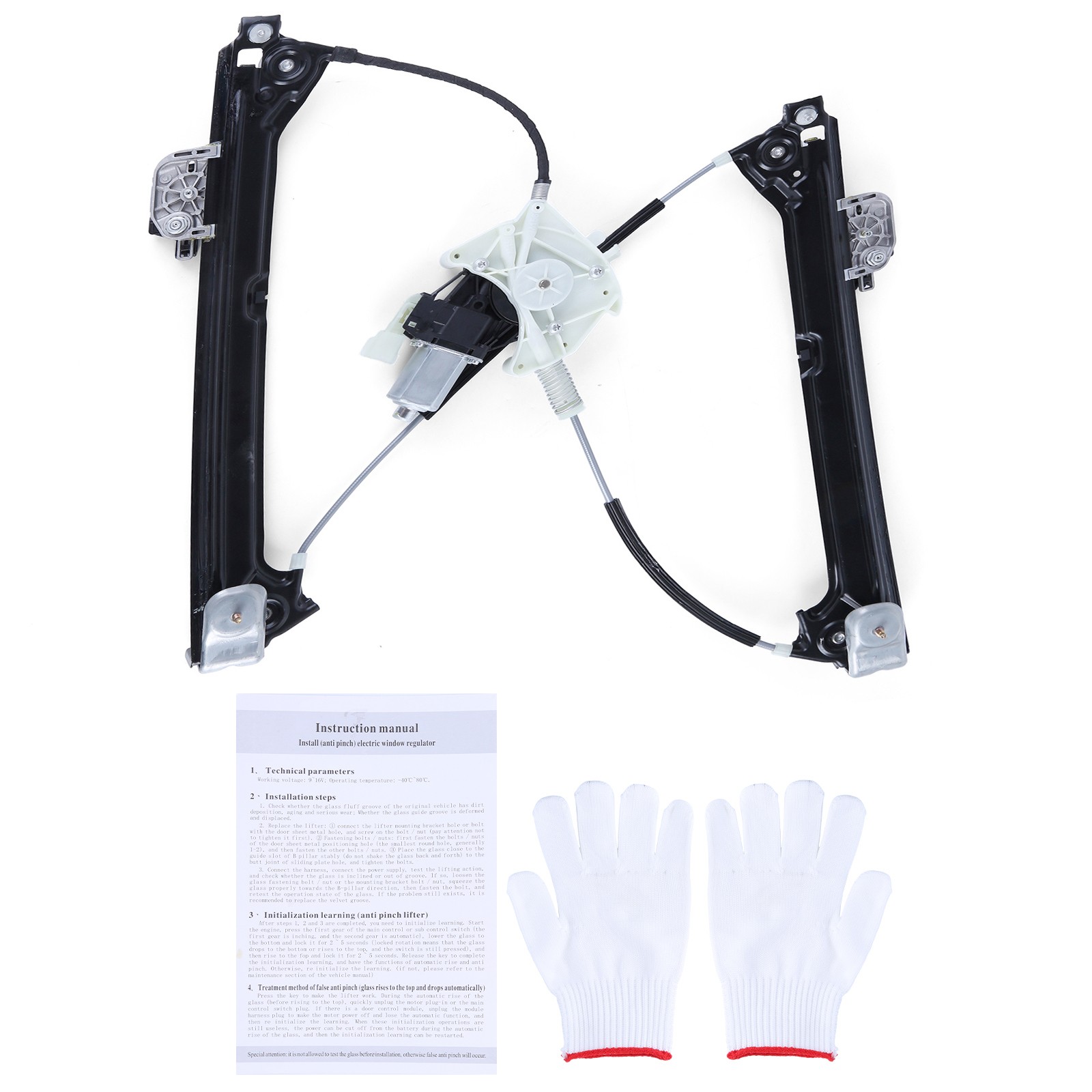 Maserati Quattroporte 2016-2019 Front Left Window regulator