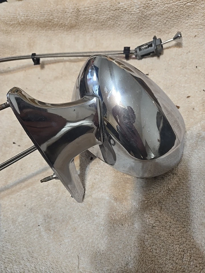 Espejo retrovisor deportivo Plymouth Dodge Chrysler Cordoba Magnum 1975-1979 OEM 3861371 usado Foto 4 de 4