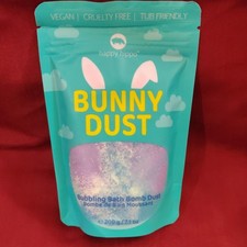 Happy Hippo Bunny Dust Bath Bomb 7.1 oz Vegan...