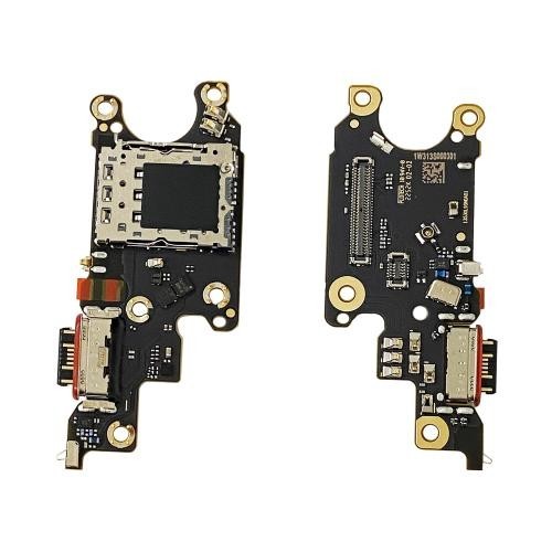 PCB CONNETTORE RICARICA DOCK LETTORE SIM XIAOMI MI 13 LITE ORIGINALE 2210129SG