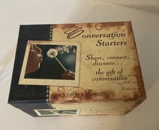Conversation Starters-Share, Connect,Discover Conversation by Once Upon A Family