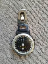 K&R PRECISE Pedo Vintage Pedometer Motion Activated Step Tracker. UNTESTED