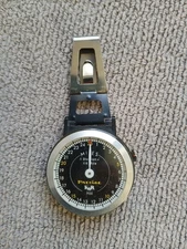 K&R PRECISE Pedo Vintage Pedometer Motion Activated Step Tracker. UNTESTED