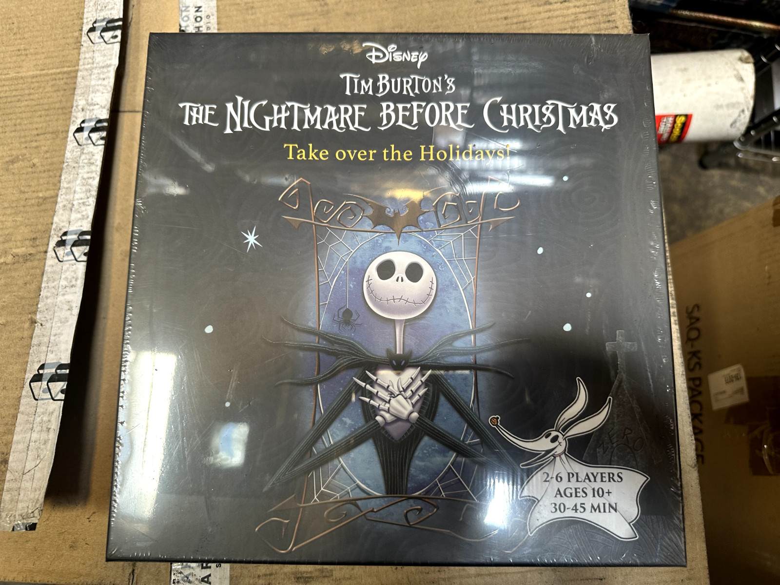 The Nightmare Before Christmas - Take over the Holidays Board Game