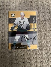 2001-02 In the Game Be A Player Signature Series - Vitaly Vishnevski #126...
