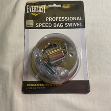 Staffa girevole EVERLAST Speed Bag modello #4444 cromata nuova con scatola con ferramenta