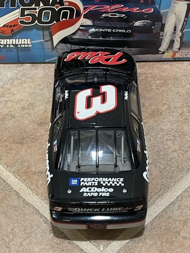 1998 Dale Earnhardt GM Goodwrench Monte Carlo Daytona 500 Win RCCA NASCAR 1/24 - Picture 10 of 15