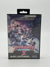 STREETS OF RAGE II 2 Sega Mega