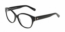 Kate Spade KIERST2-807-Y7 Women Cateye Multi-Focus Blue Light Glasses Black 56mm