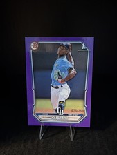 2026 Bowman - Prospects 1st Jose Urbina #BP-81 Purple Refractor /250