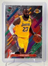 LeBron James 2025-26 Topps Finest Base Rare SP Los Angeles Lakers #279 GOAT